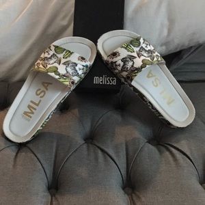 Melissa flip flops